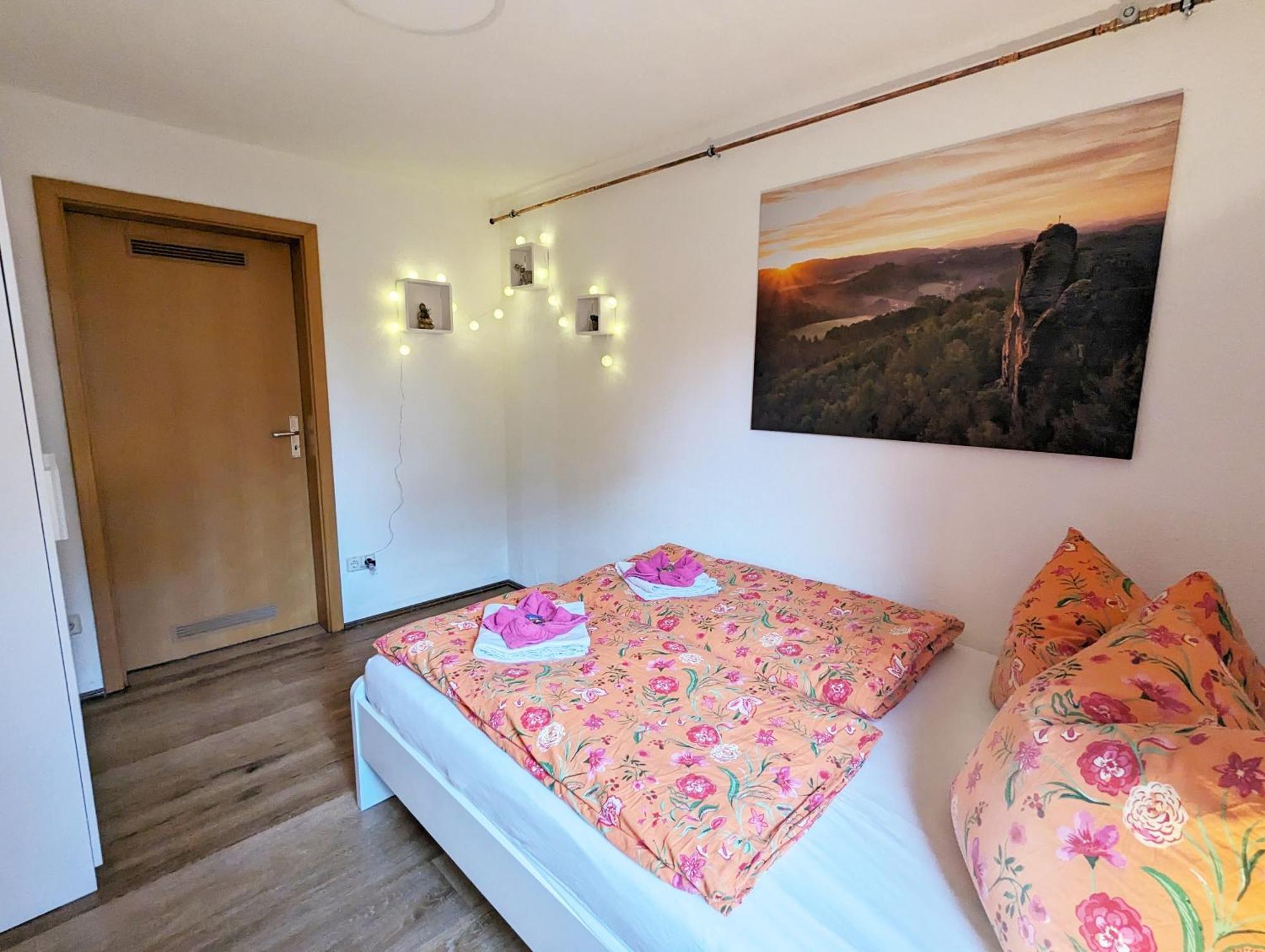 S3 - Urlaubsmagie - Fuer 4p Mitten Im Elbsandsteingebirge Apartment *
