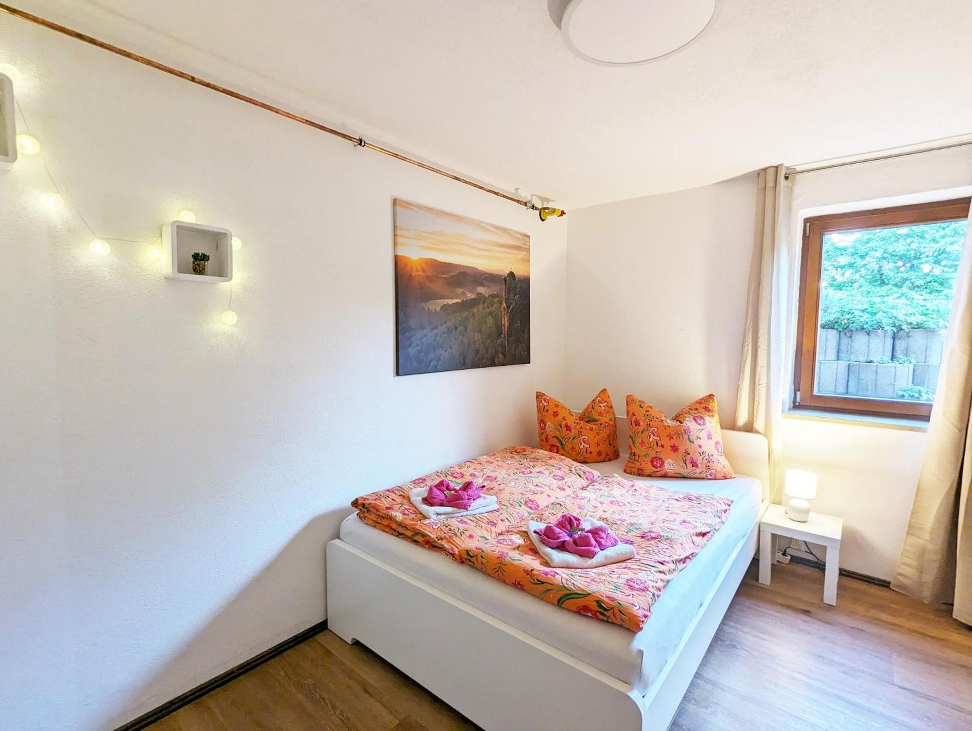 S3 - Urlaubsmagie - Fuer 4p Mitten Im Elbsandsteingebirge Lejlighed Sebnitz
