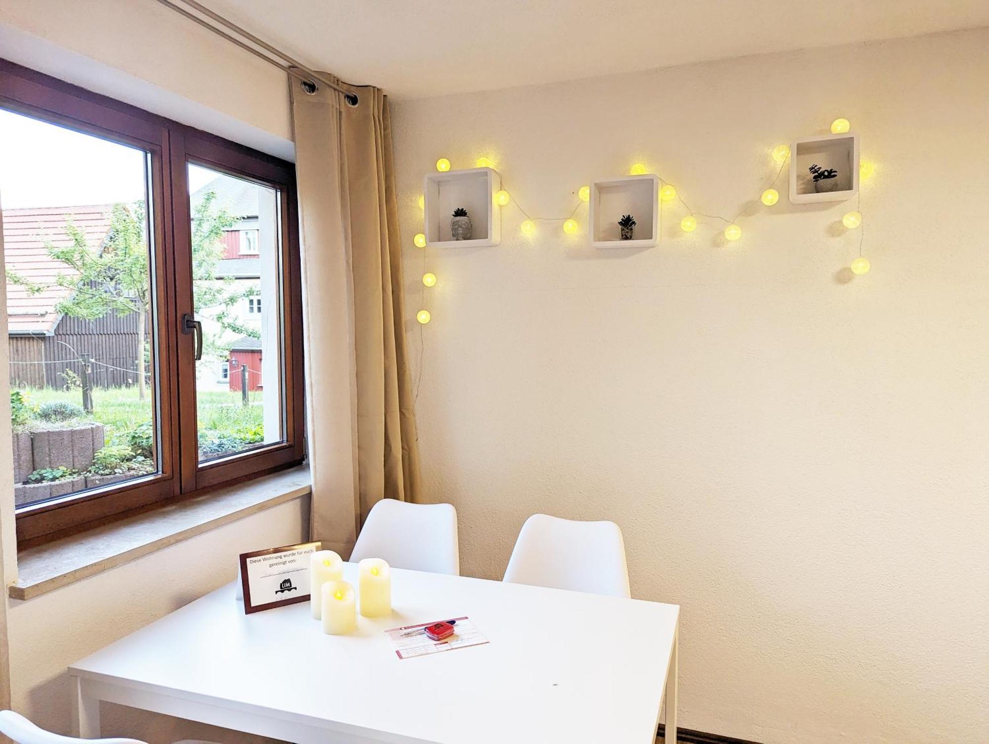 Apartment S3 - Urlaubsmagie - Fuer 4p Mitten Im Elbsandsteingebirge *