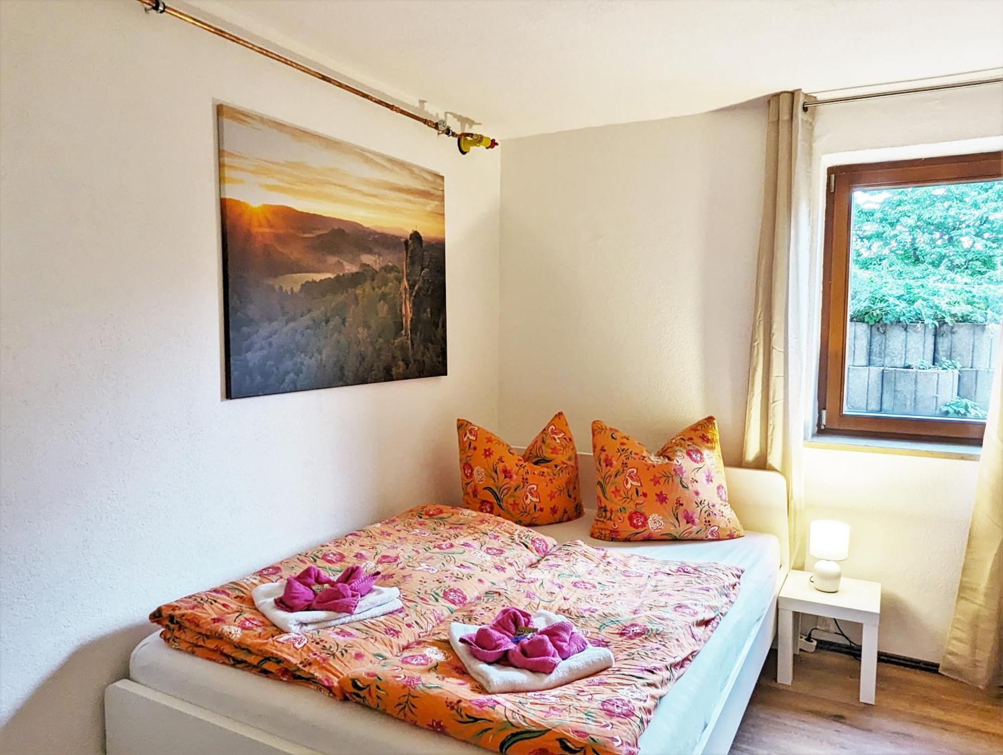 S3 - Urlaubsmagie - Fuer 4p Mitten Im Elbsandsteingebirge Apartment *