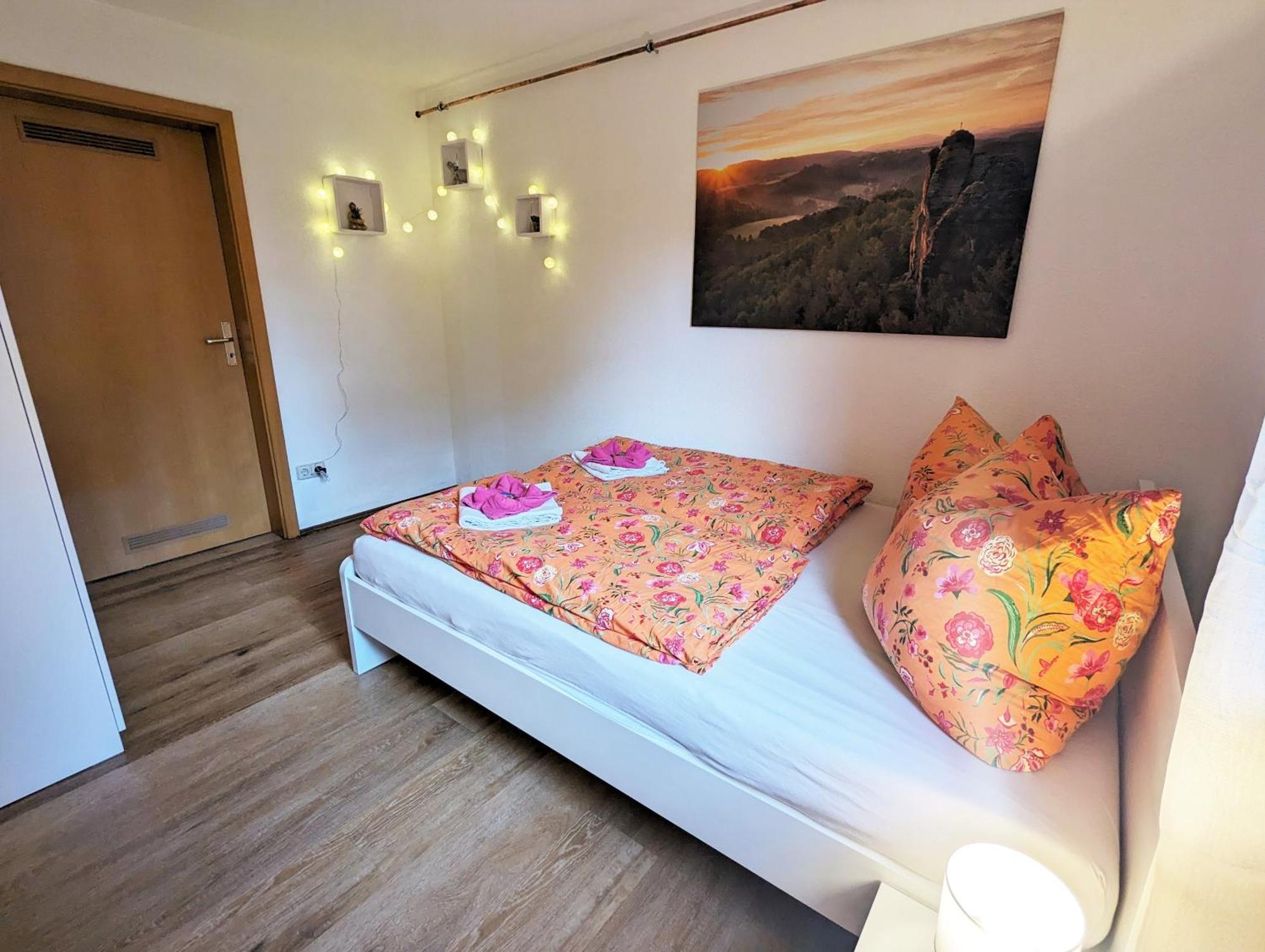 S3 - Urlaubsmagie - Fuer 4p Mitten Im Elbsandsteingebirge Apartment Sebnitz