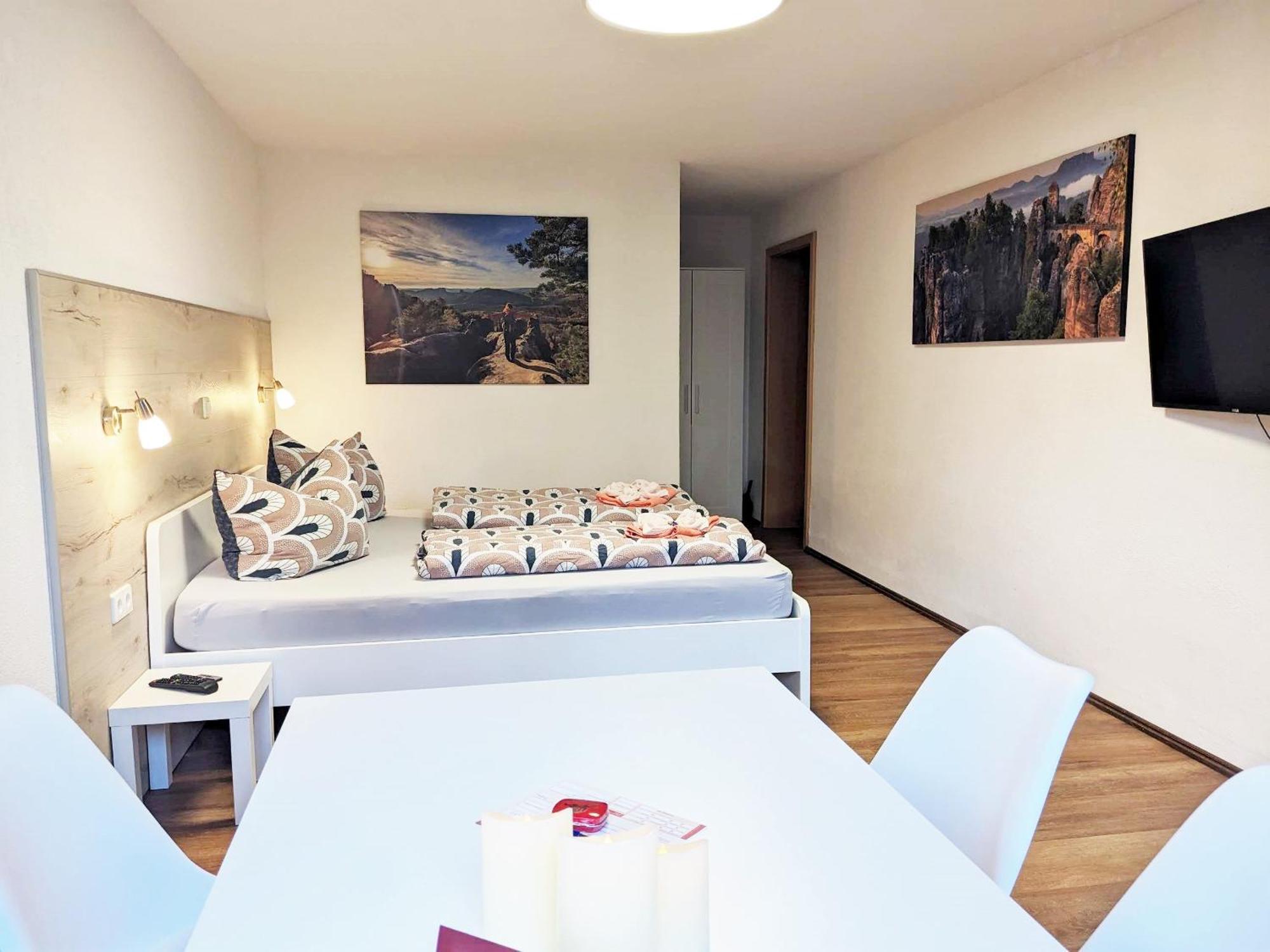 Apartment S3 - Urlaubsmagie - Fuer 4p Mitten Im Elbsandsteingebirge Sebnitz