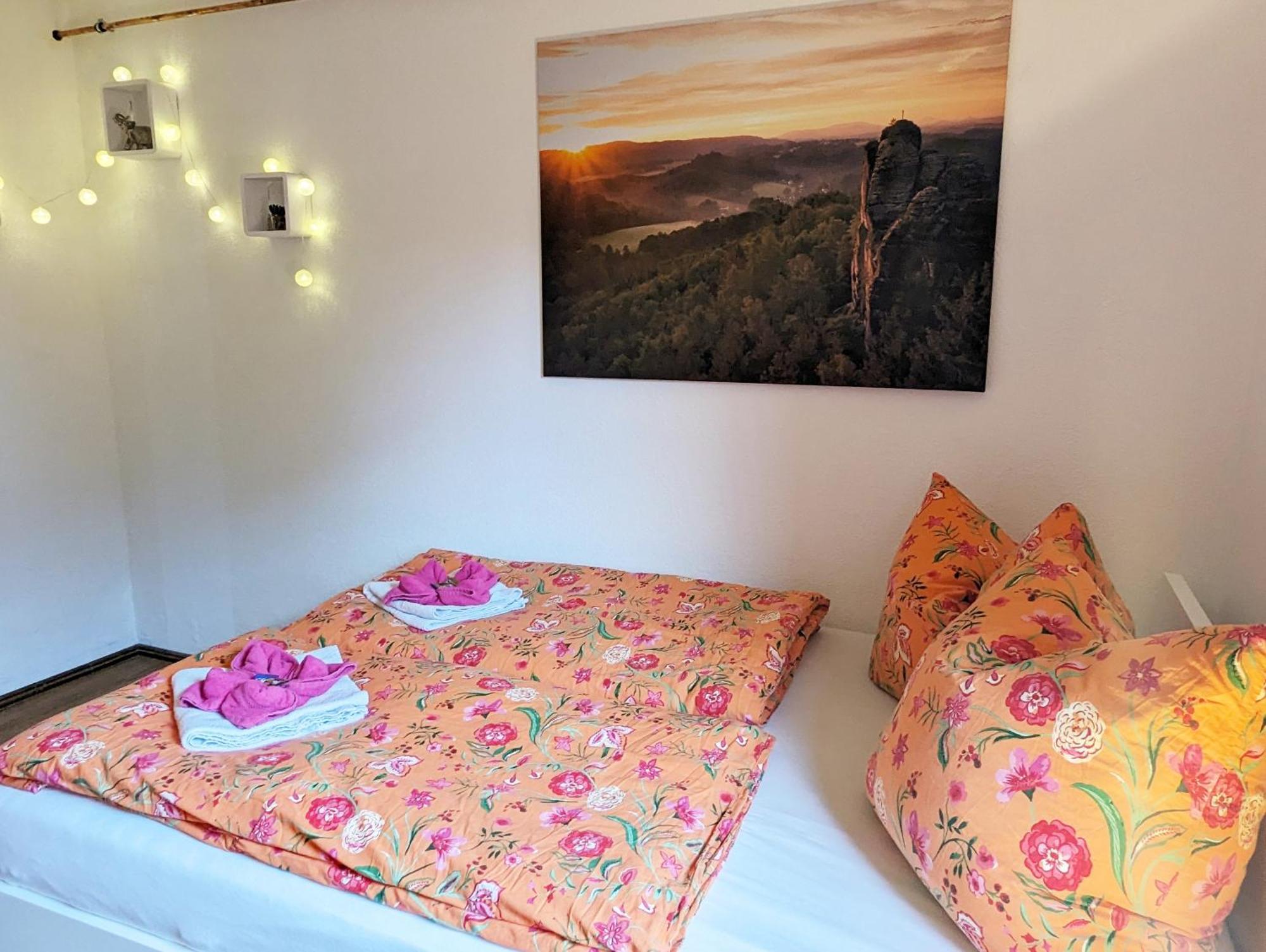 Lejlighed S3 - Urlaubsmagie - Fuer 4p Mitten Im Elbsandsteingebirge