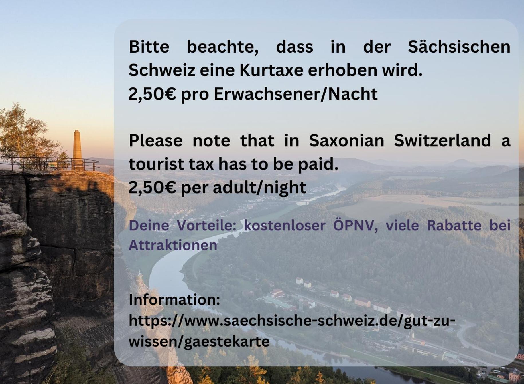 Apartment S3 - Urlaubsmagie - Fuer 4p Mitten Im Elbsandsteingebirge *